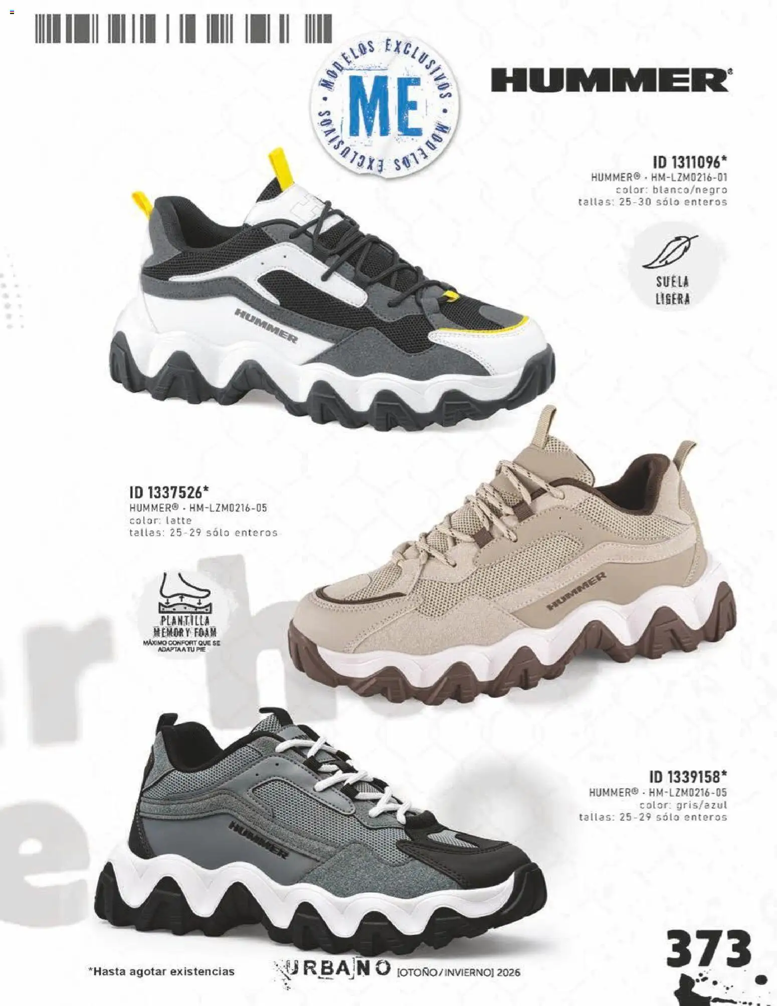 Vista previa las ofertas de la tienda Price Shoes - Price Shoes catálogo Urbano desde el 31/07/2026 