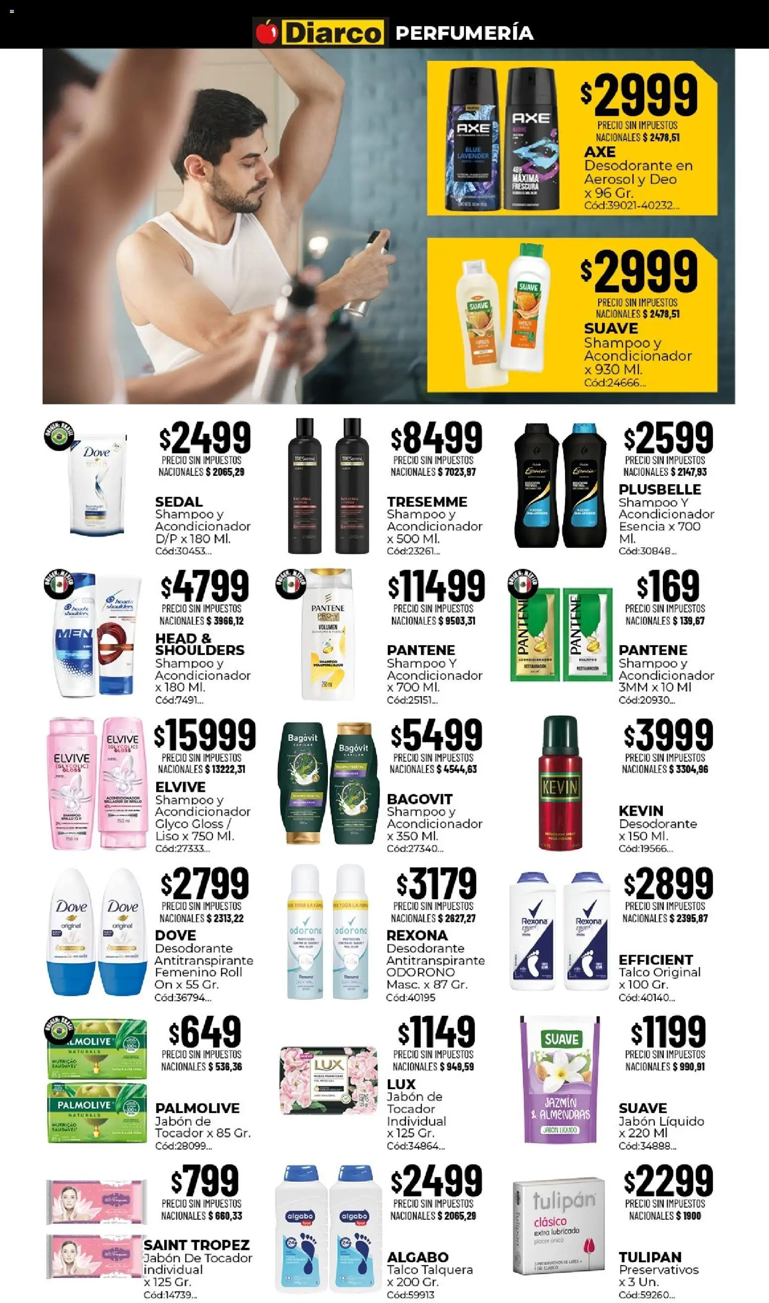 Vista previa del folleto de la tienda Diarco válido desde el 26/10/2026 