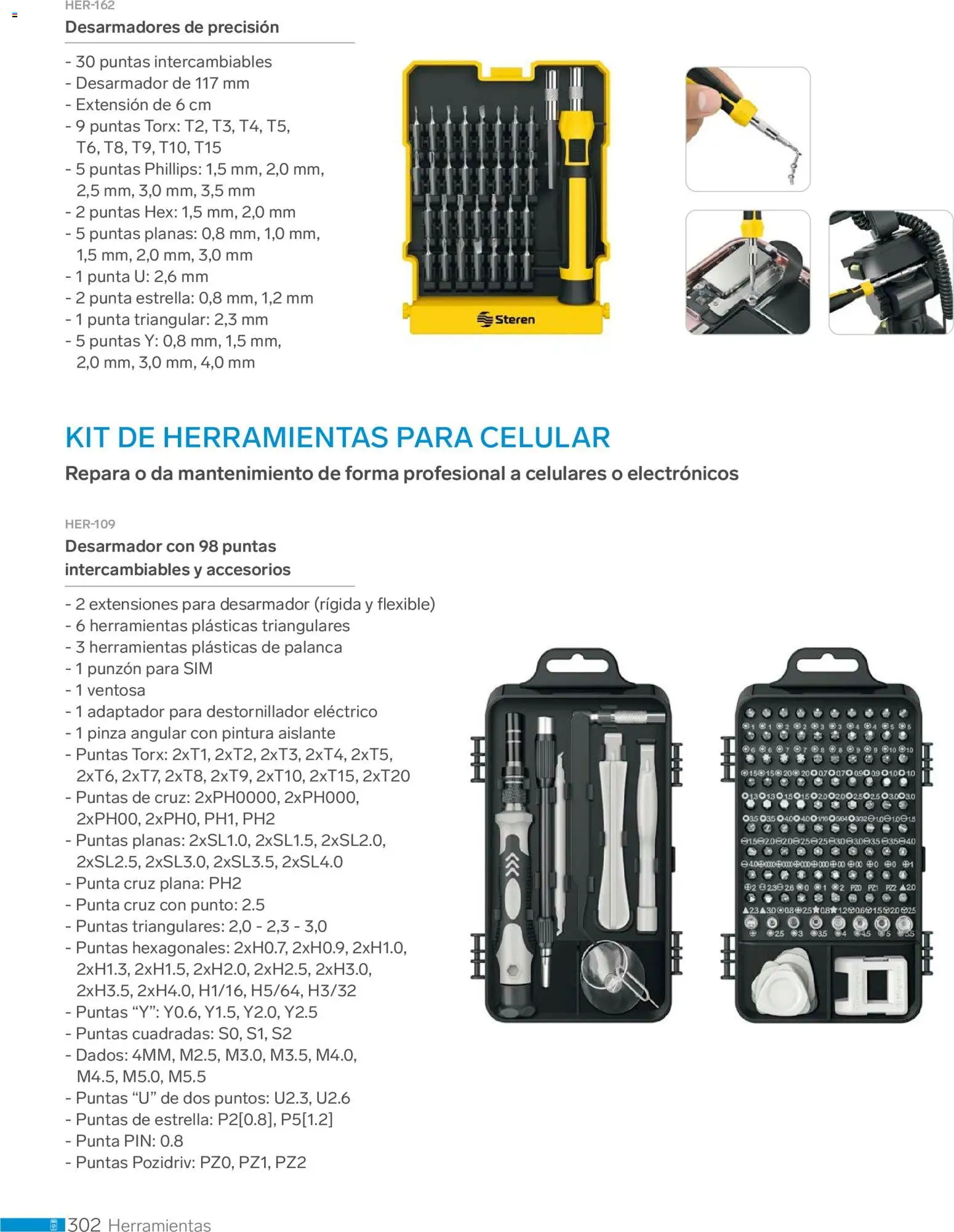 Vista previa las ofertas de la tienda Steren - Catálogo desde el 01/01/2026 