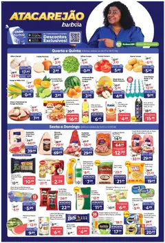 Pré-Visualização do folheto "Barbosa Supermercados - Ofertas da semana" da loja Barbosa Supermercados válido a partir de 08/07/2026