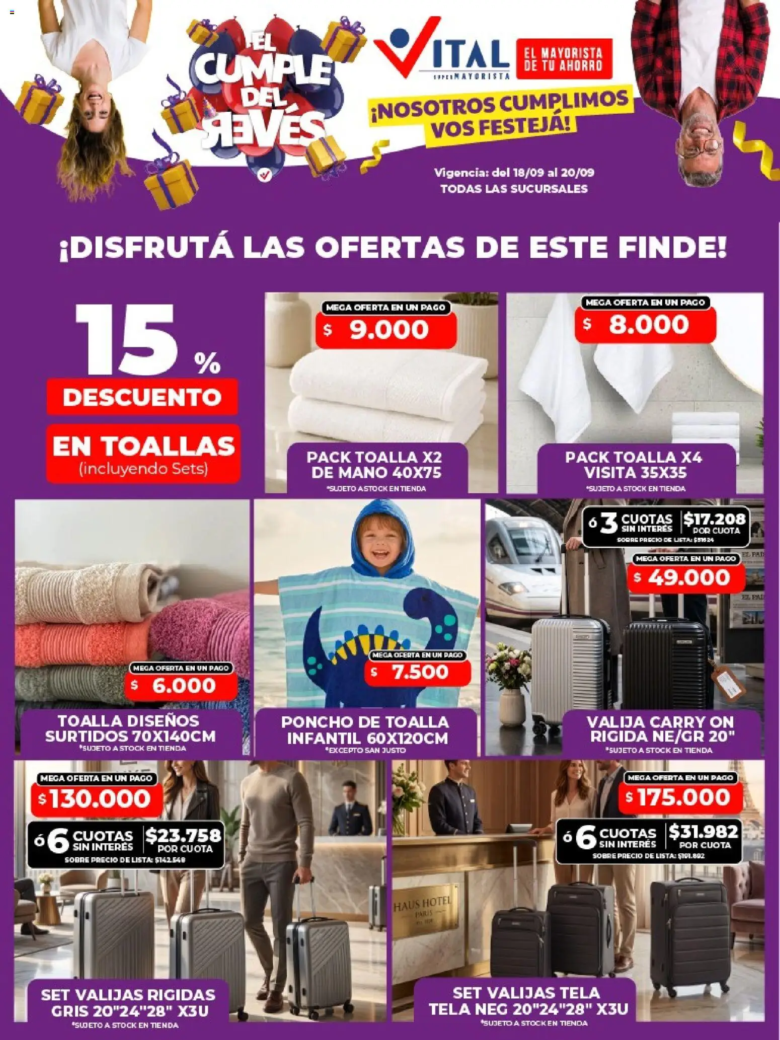 Vista previa del folleto de la tienda Vital válido desde el 18/09/2026 