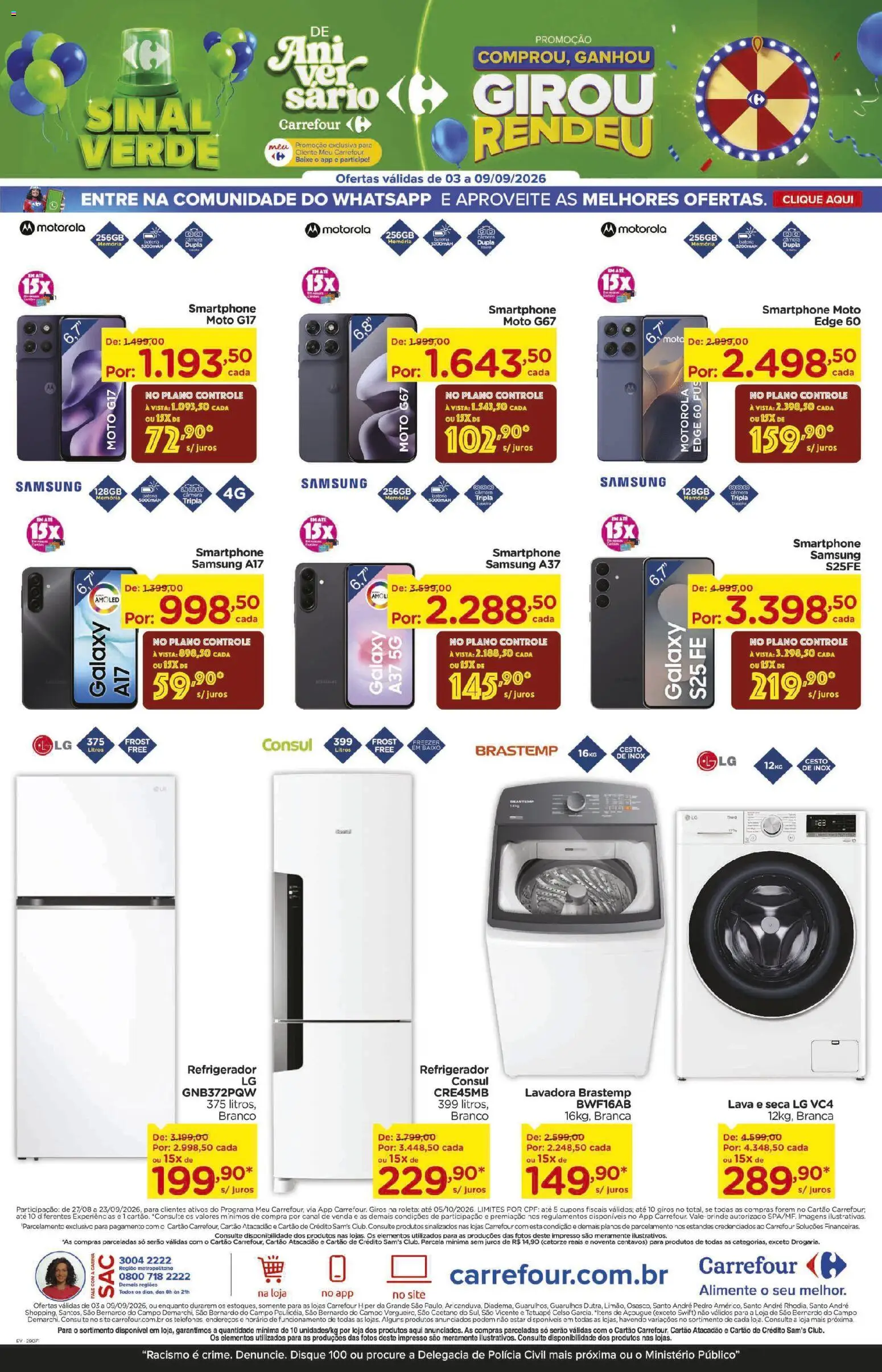 Ofertas Carrefour até 09/09/2026. - Página 21