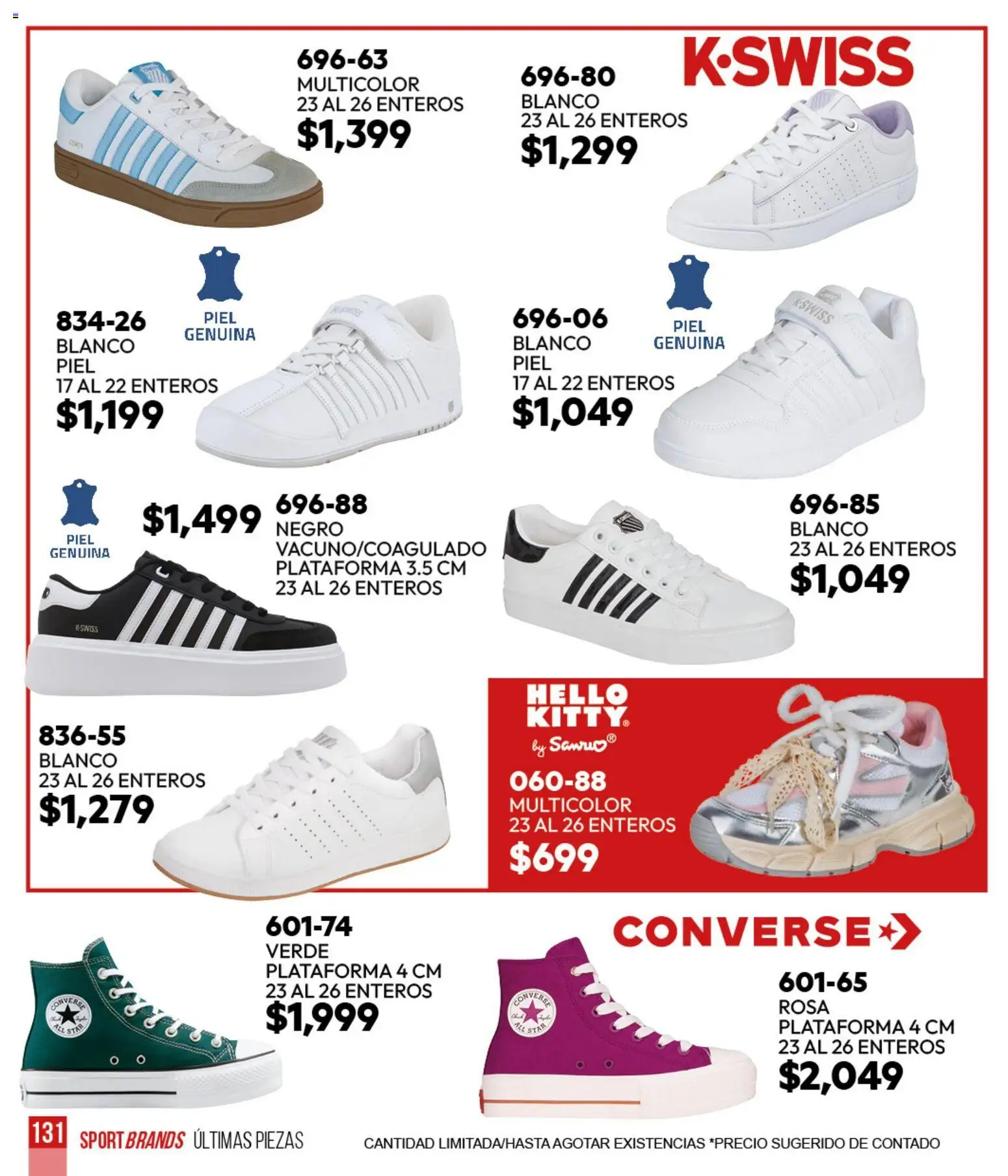 Vista previa las ofertas de la tienda Cklass - Cklass catálogo Sportbrands Verano Caballero desde el 05/03/2026 