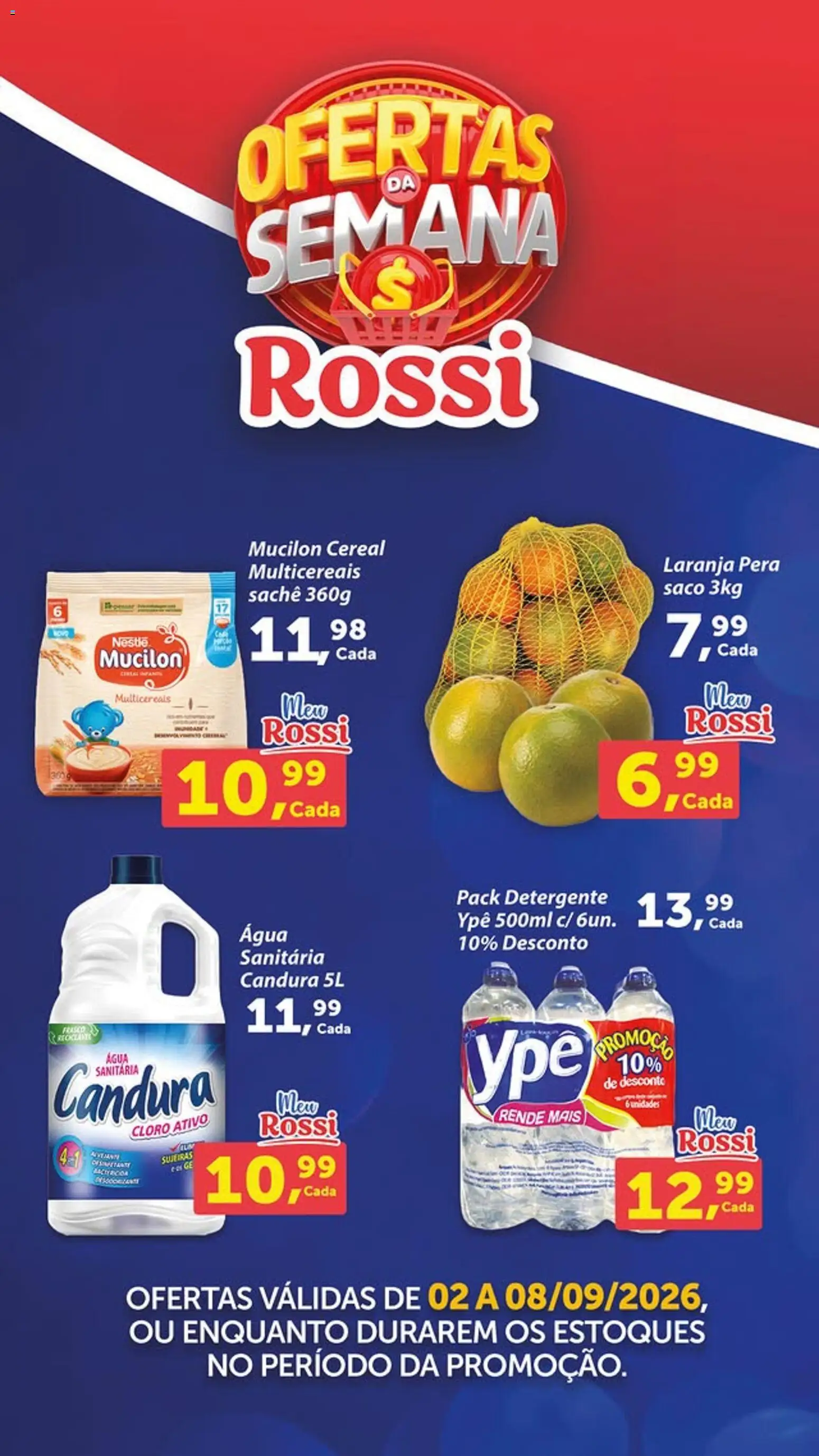 Ofertas Rossi Supermercados até 08/09/2026. - Página 2