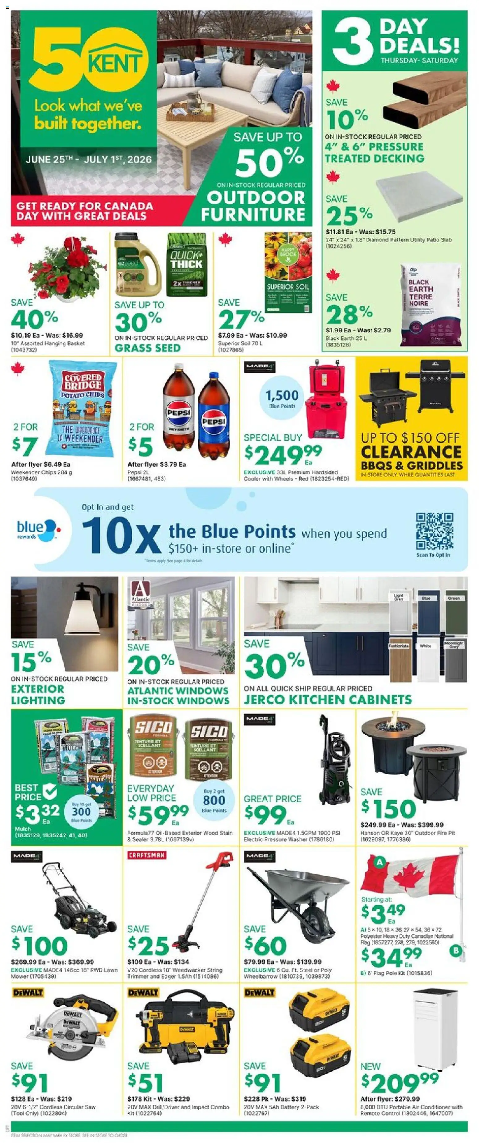 Preview of leaflet Kent weekly flyer / circulaire from shop Kent is valid from Jun 25, 2026