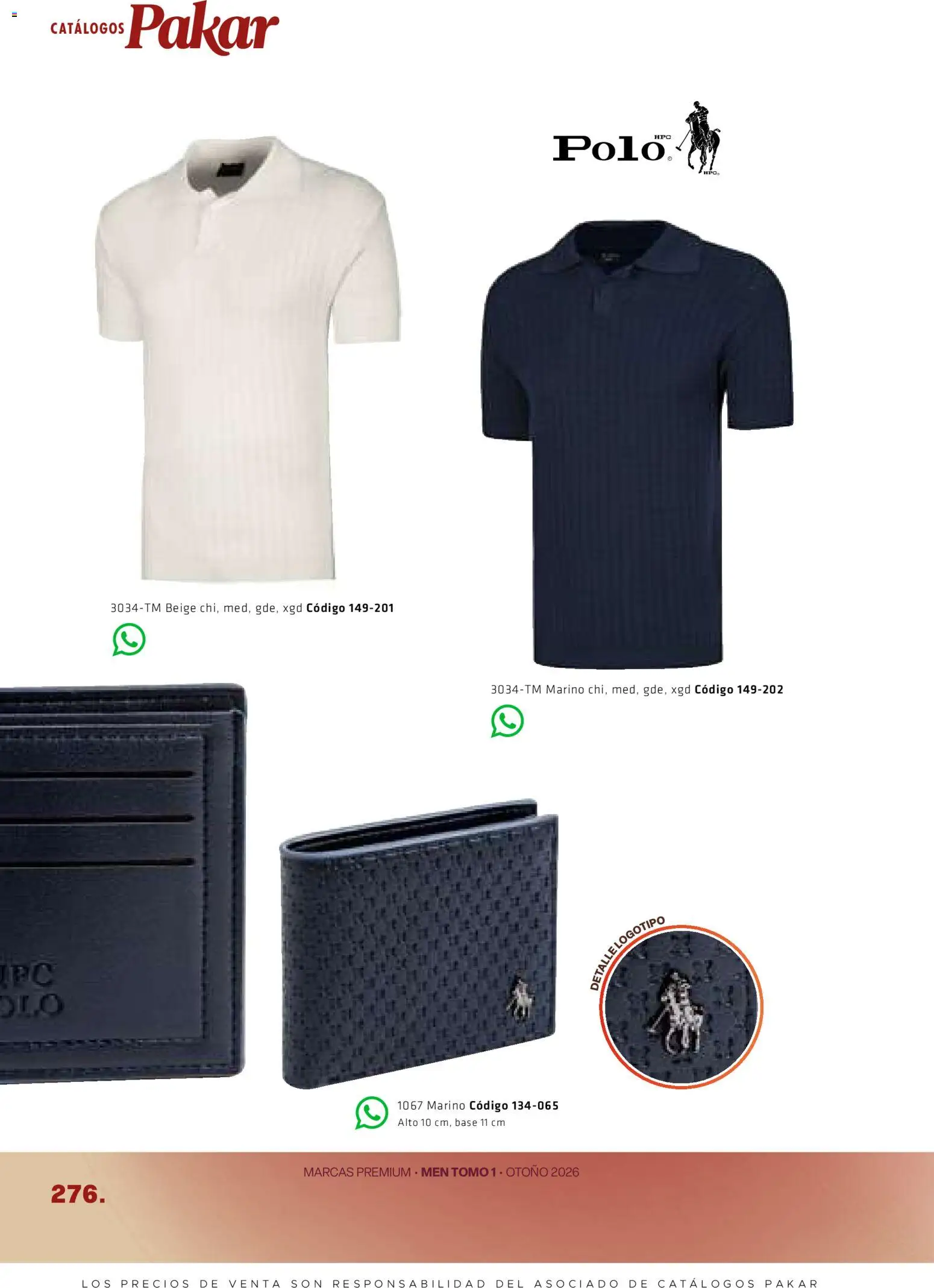 Vista previa las ofertas de la tienda SC Pakar - SC Pakar catálogo Premium Men Tomo 1 desde el 28/08/2026 