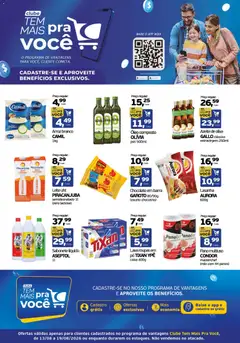 Pré-Visualização do folheto "Cometa Supermercados ofertas Clube Tem Mais Pra Você" da loja Cometa Supermercados válido a partir de 13/08/2026