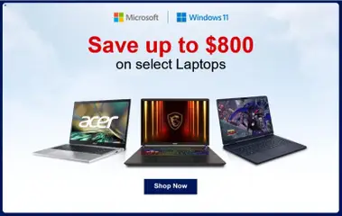 Preview of leaflet Canada Computers weekly flyer from shop Canada Computers is valid from Sep 18, 2026