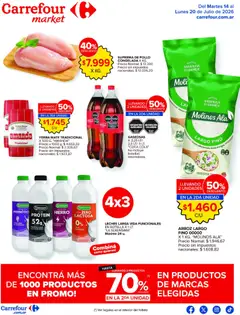 Vista previa del folleto de la tienda Carrefour Market válido desde el 14/07/2026 