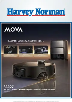 Preview of catalogue Harvey Norman catalogue from shop Harvey Norman valid 30 Apr 2026