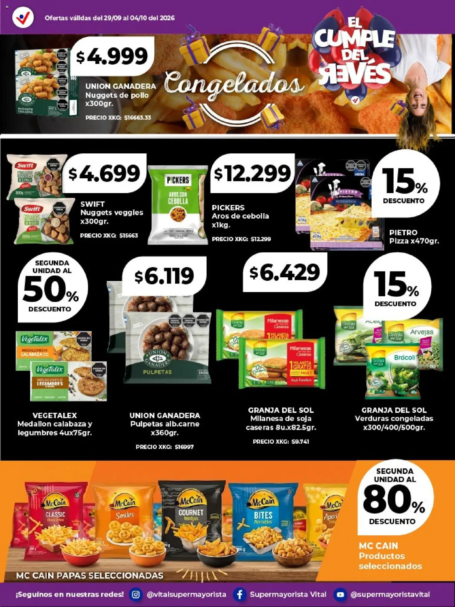 Vista previa del folleto de la tienda Vital válido desde el 29/09/2026 