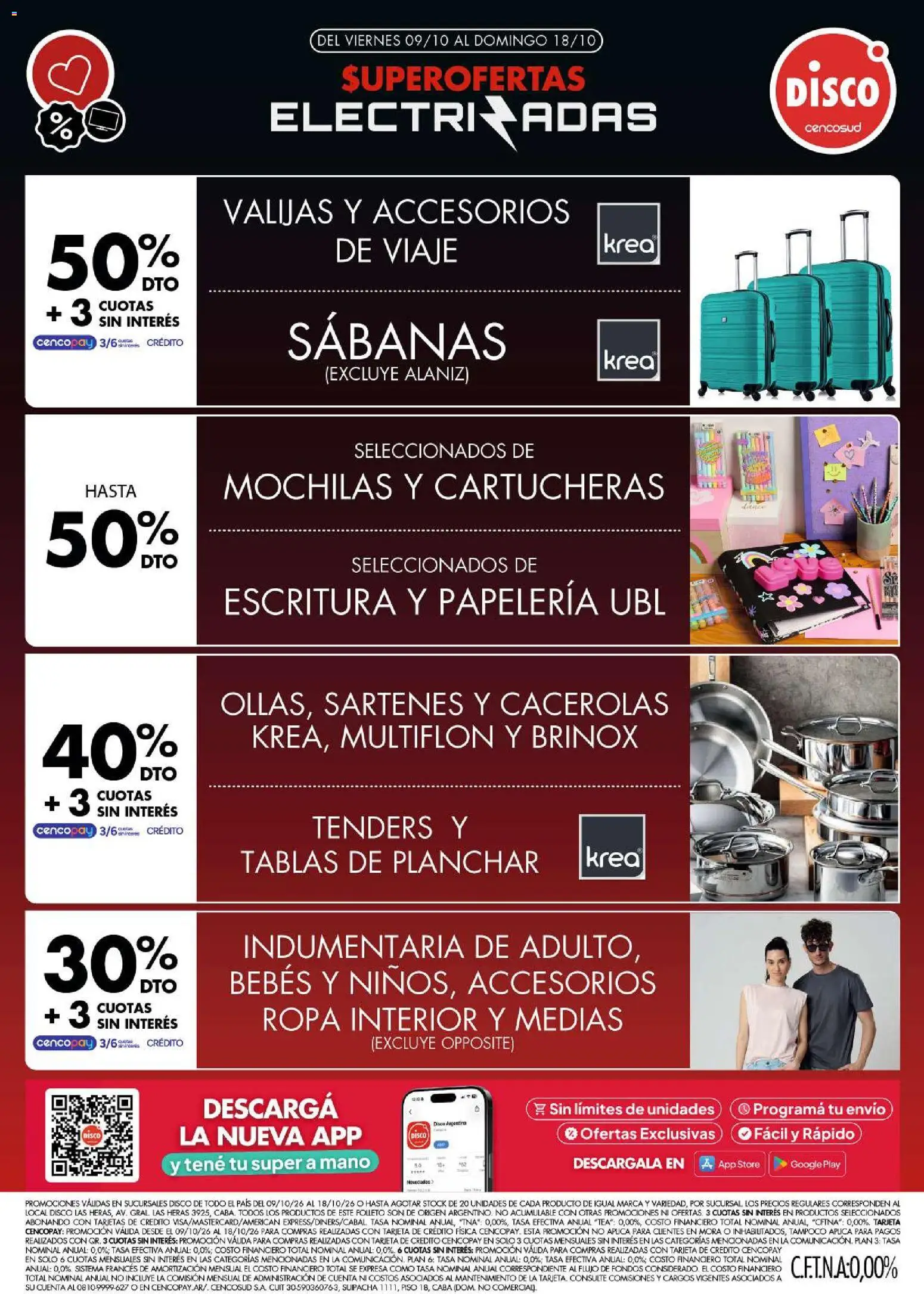 Vista previa del folleto de la tienda Disco válido desde el 09/10/2026 