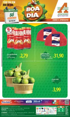Pré-Visualização do folheto "Atacadão ofertas - RO" da loja Atacadão válido a partir de 02/08/2026