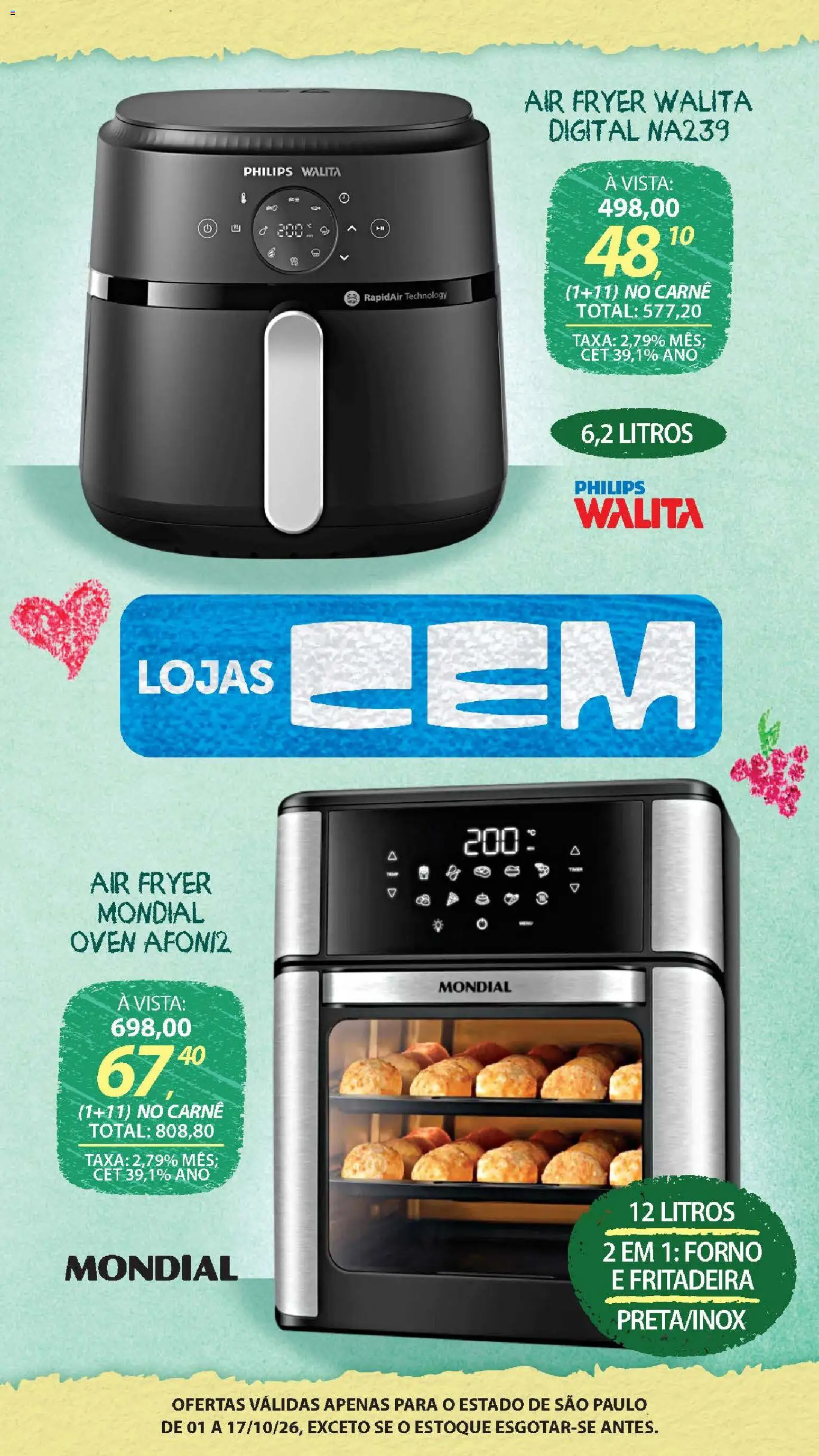 Ofertas Lojas Cem até 17/10/2026. - Página 82