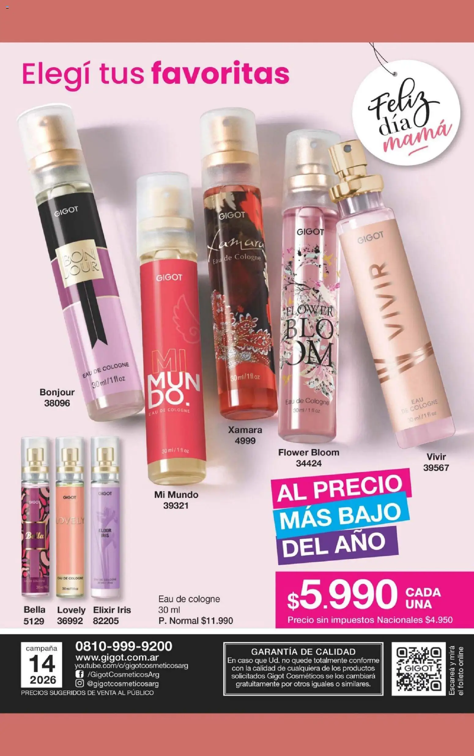 Vista previa del folleto de la tienda Gigot válido desde el 21/09/2026 