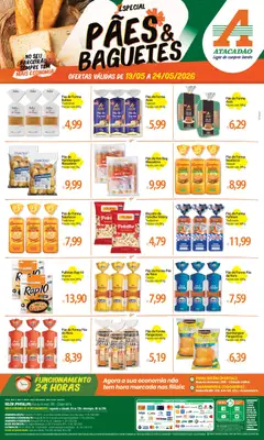Pré-Visualização do folheto "Atacadão ofertas - PA" da loja Atacadão válido a partir de 19/05/2026