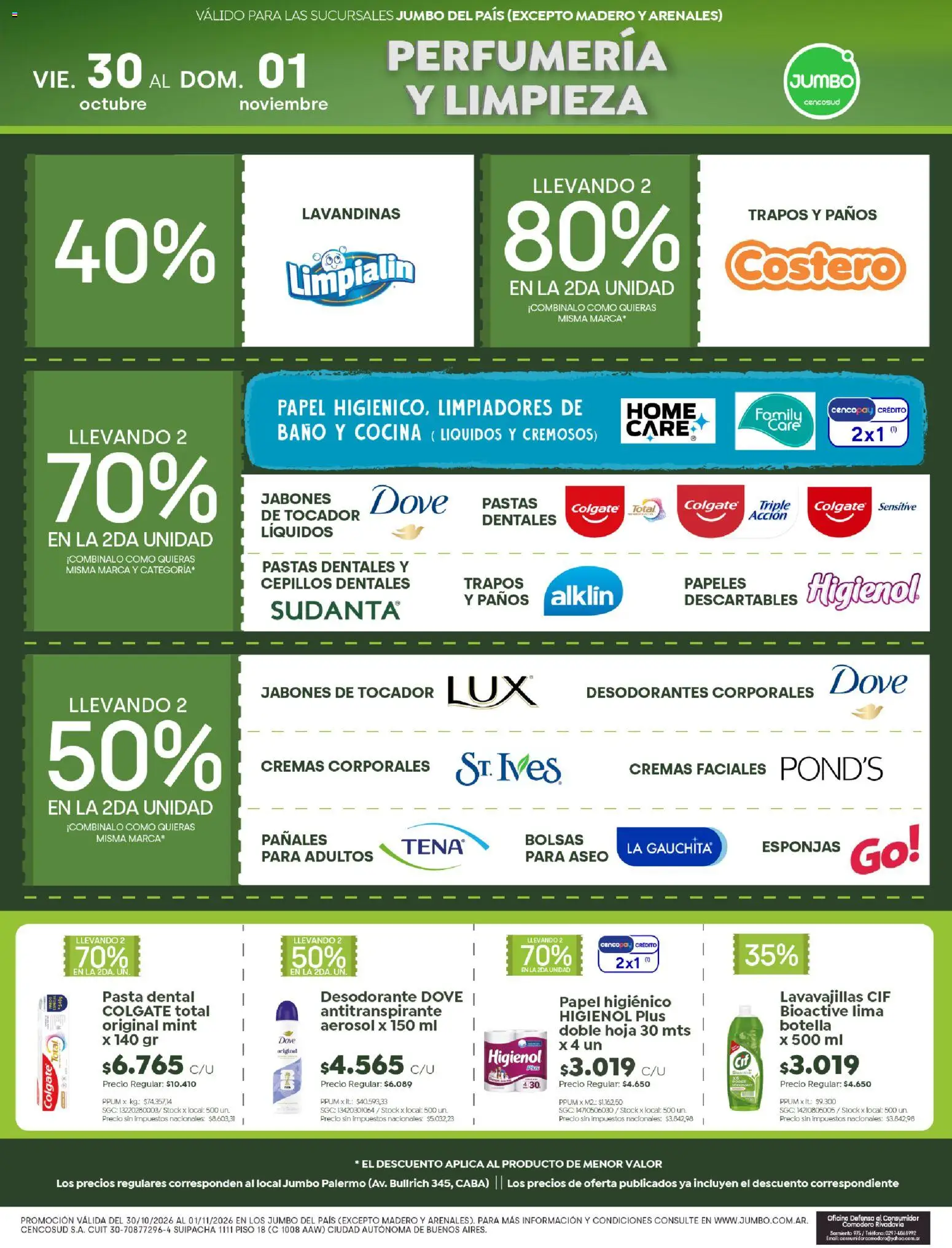 Vista previa del folleto de la tienda Jumbo válido desde el 30/10/2026 