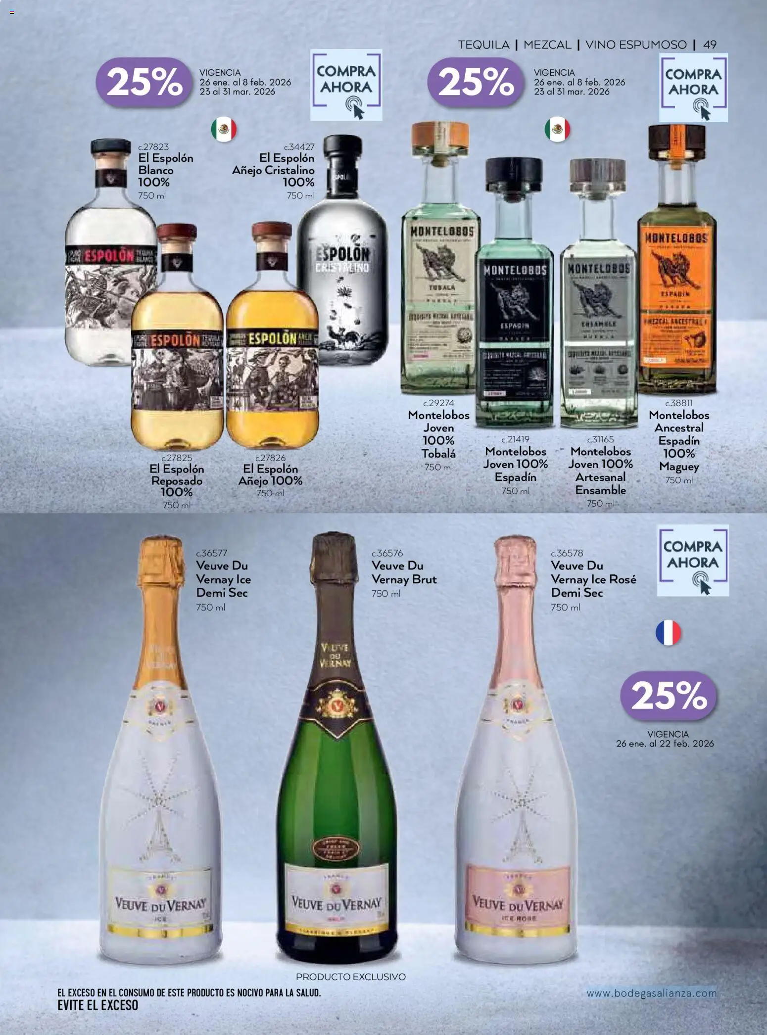 Vista previa las ofertas de la tienda Bodegas Alianza - Catálogo desde el 01/01/2026 