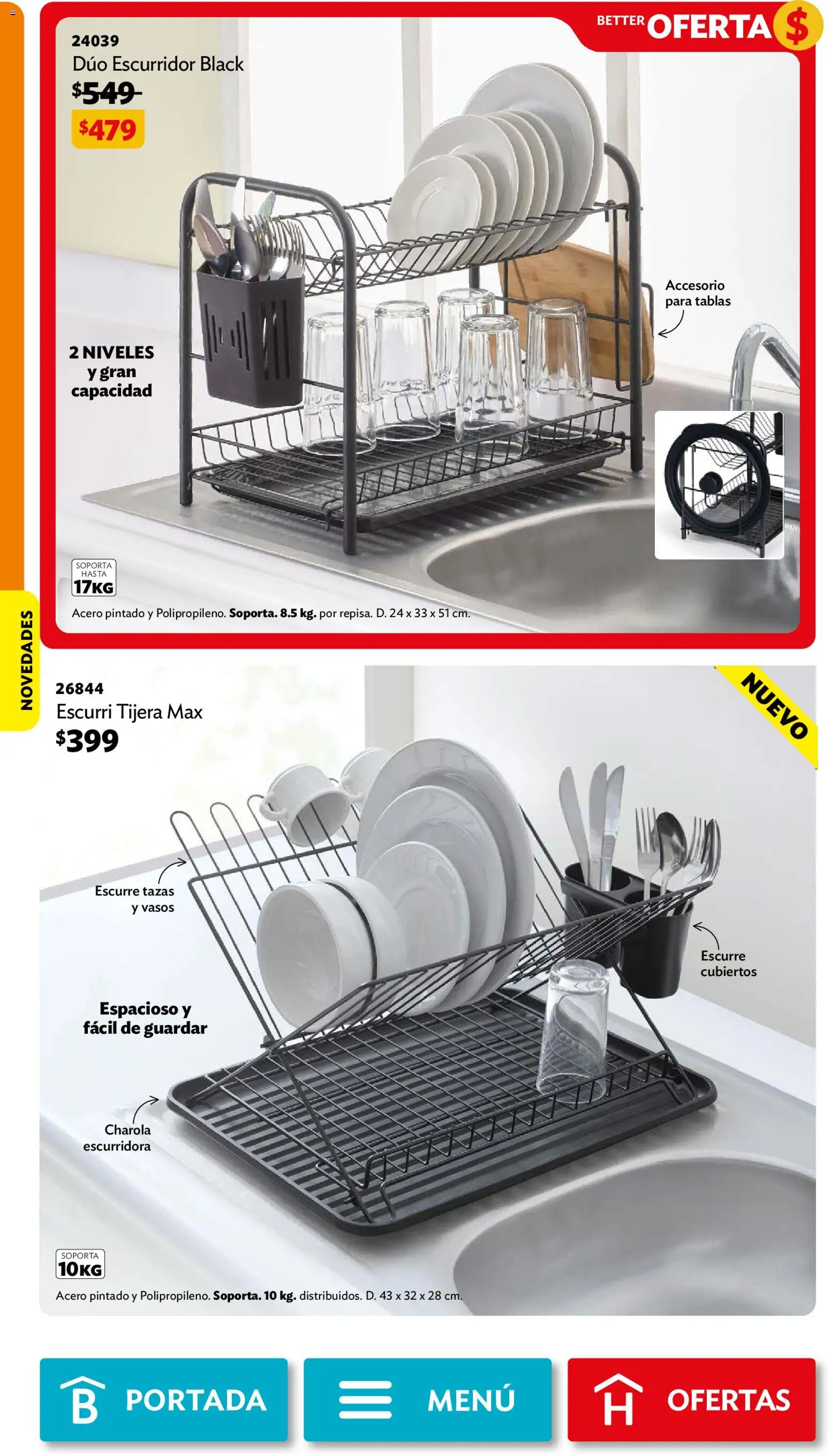 Vista previa las ofertas de la tienda Betterware - Betterware campaña 8 2026 desde el 03/08/2026 