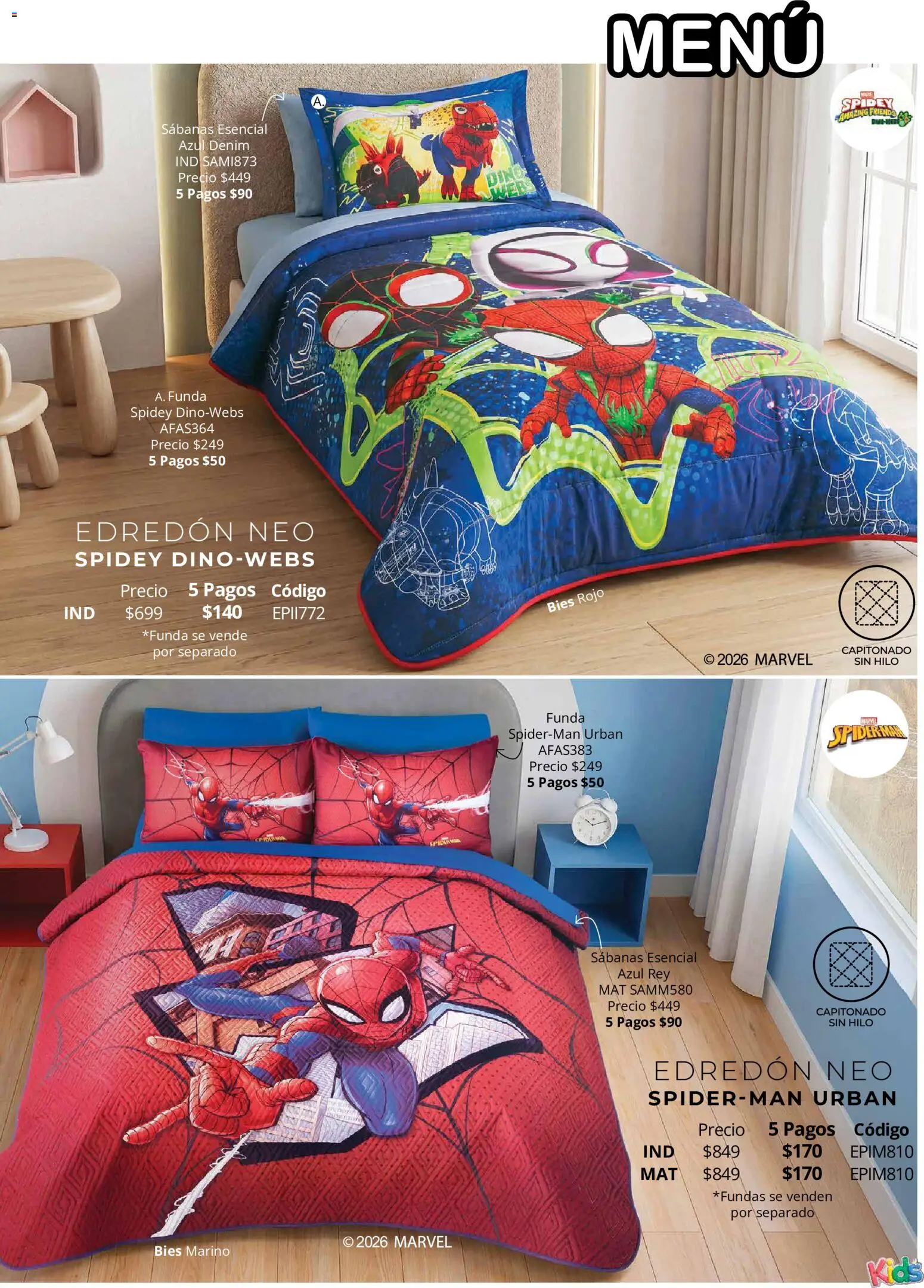 Vista previa las ofertas de la tienda Colchas Concord - Colchas Concord catálogo Colección Infantil desde el 01/08/2026 