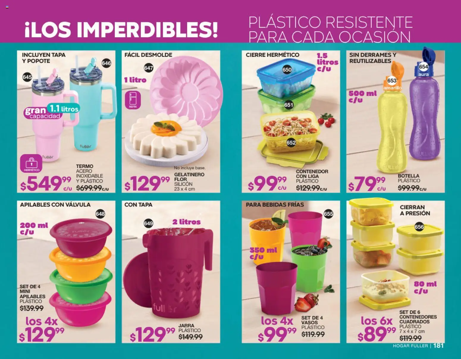 Vista previa las ofertas de la tienda Fuller - Fuller campaña 13 2026 desde el 30/09/2026 