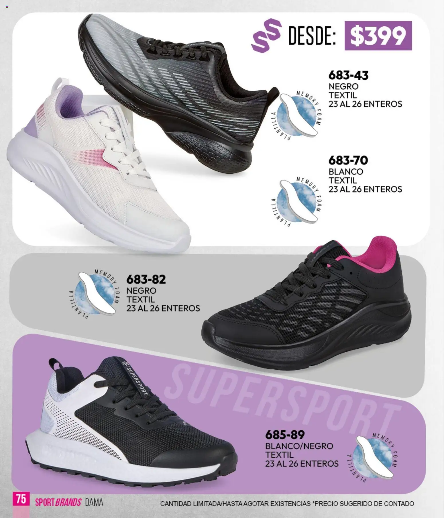Vista previa las ofertas de la tienda Cklass - Cklass catálogo Sportbrands Verano Caballero desde el 05/03/2026 
