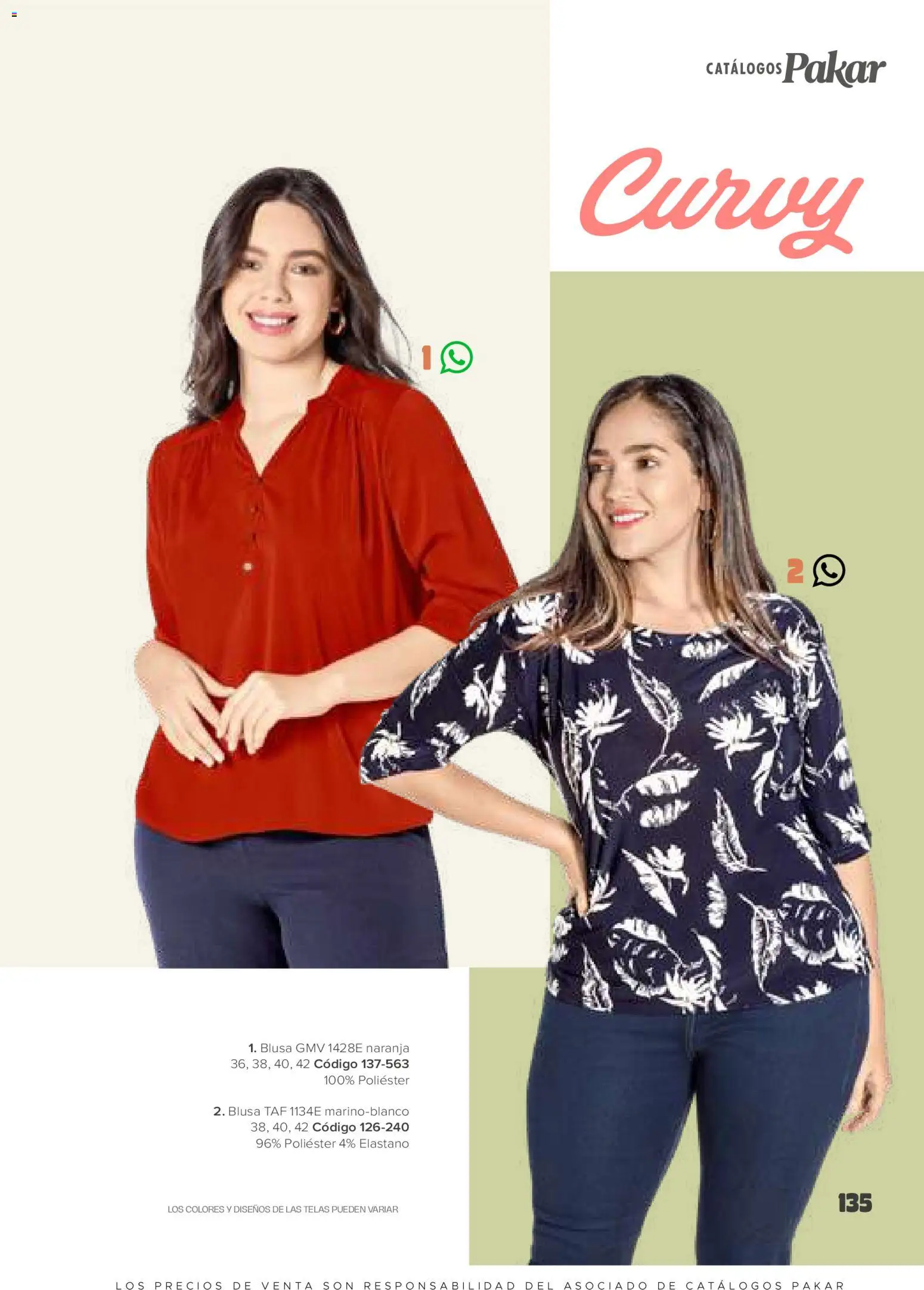 Vista previa las ofertas de la tienda SC Pakar - Catálogo Ropa desde el 30/01/2026 