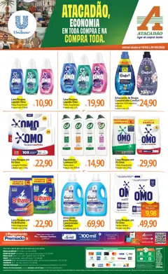 Pré-Visualização do folheto "Atacadão ofertas - DF" da loja Atacadão válido a partir de 14/08/2026