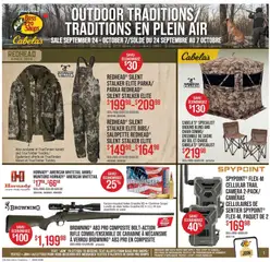 Preview of leaflet Cabelas weekly flyer / circulaire from shop Cabelas is valid from Sep 24, 2026
