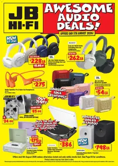 Preview of catalogue JB Hi-Fi catalogue from shop JB Hi-Fi valid 30 Jul 2026