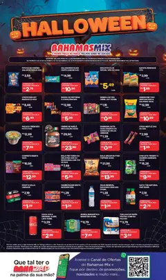 Pré-Visualização do folheto "Bahamas Mix ofertas Halloween" da loja Bahamas Mix válido a partir de 23/10/2026