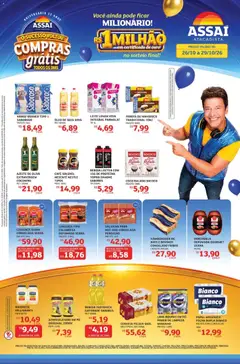 Pré-Visualização do folheto "Assaí Atacadista ofertas - SP" da loja Assaí Atacadista válido a partir de 26/10/2026