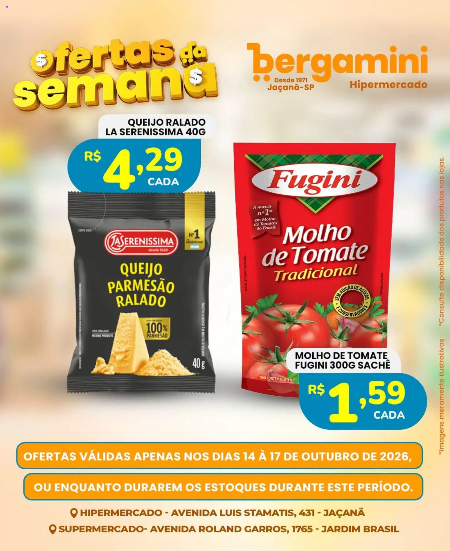 Ofertas Supermercado Bergamini até 17/10/2026. - Página 15