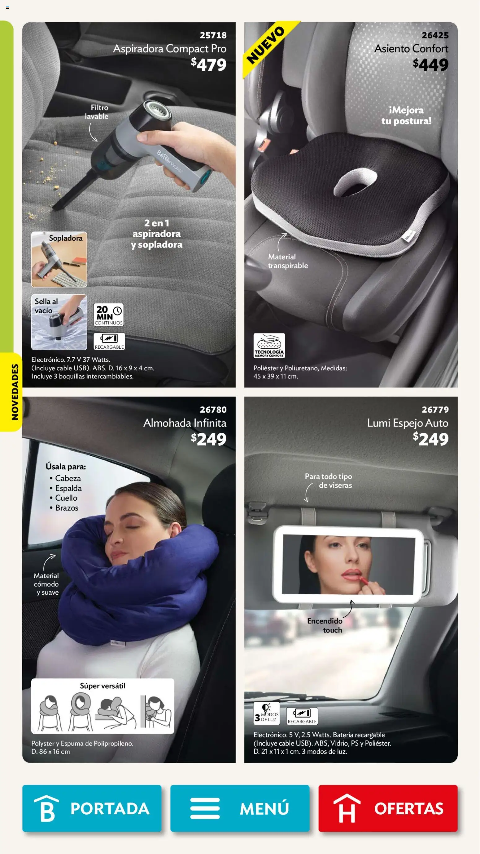 Vista previa las ofertas de la tienda Betterware - Betterware campaña 8 2026 desde el 03/08/2026 