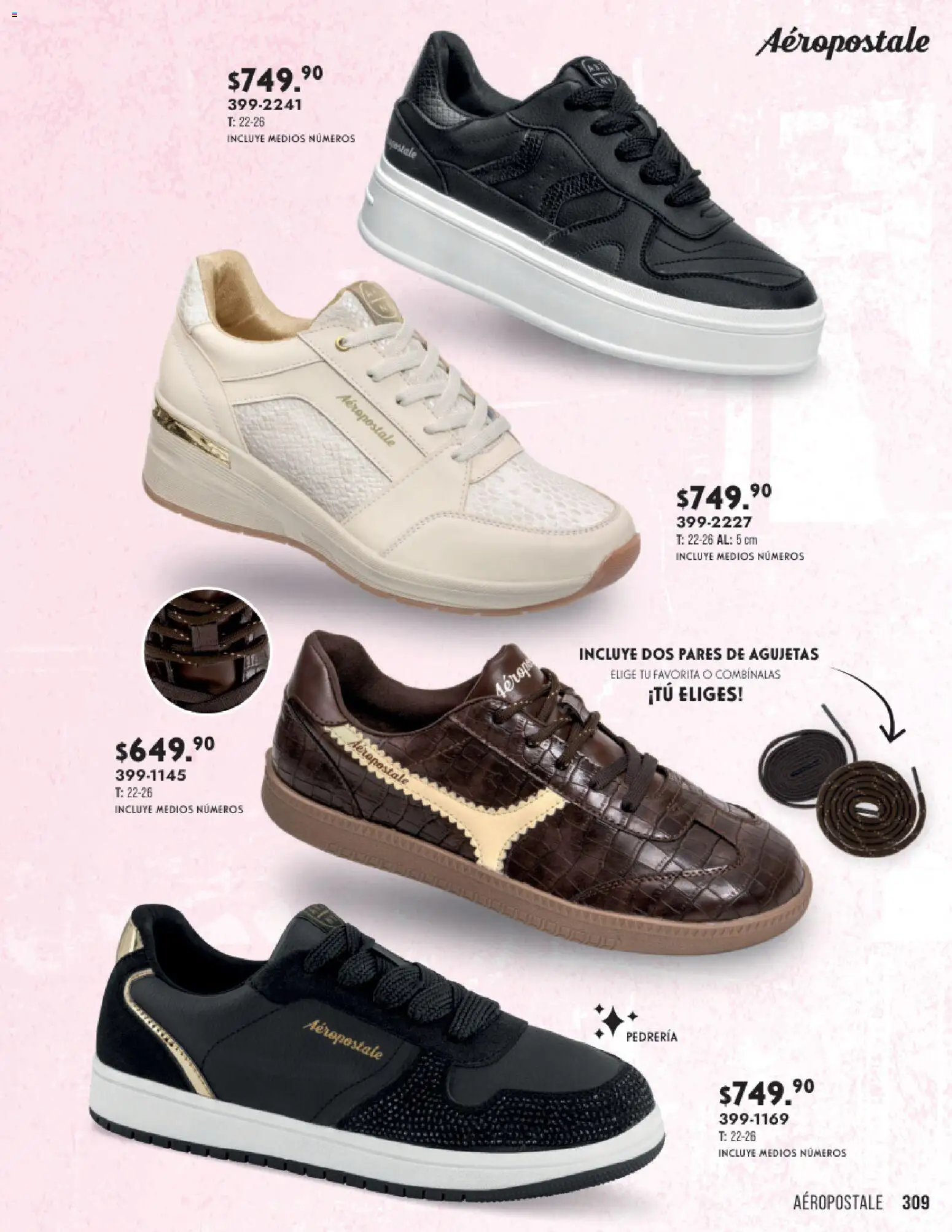 Vista previa las ofertas de la tienda Andrea - Andrea catálogo Otoño Invierno desde el 23/08/2026 