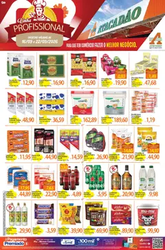 Pré-Visualização do folheto "Atacadão ofertas - SC" da loja Atacadão válido a partir de 16/09/2026