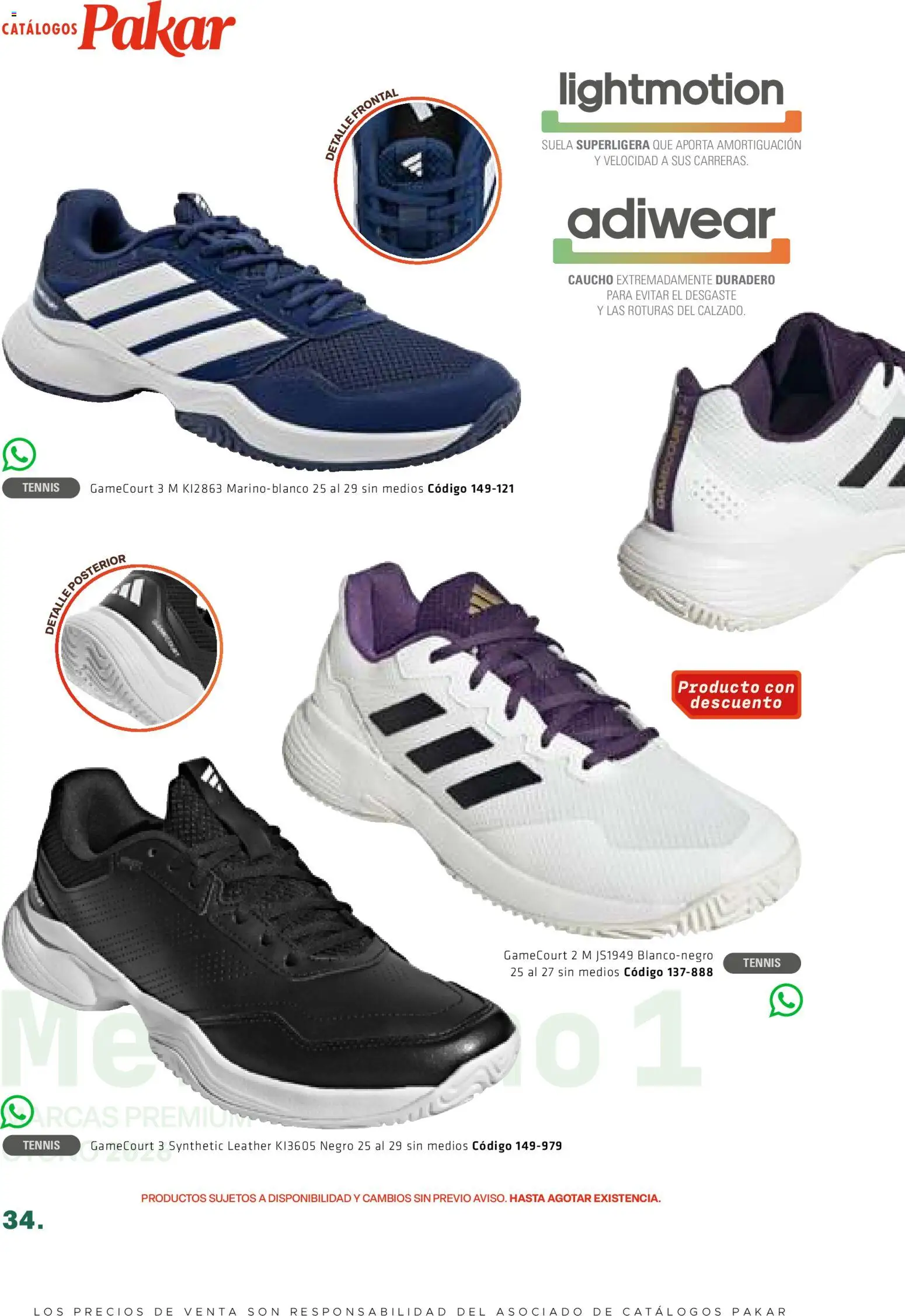 Vista previa las ofertas de la tienda SC Pakar - SC Pakar catálogo Premium Men Tomo 1 desde el 28/08/2026 