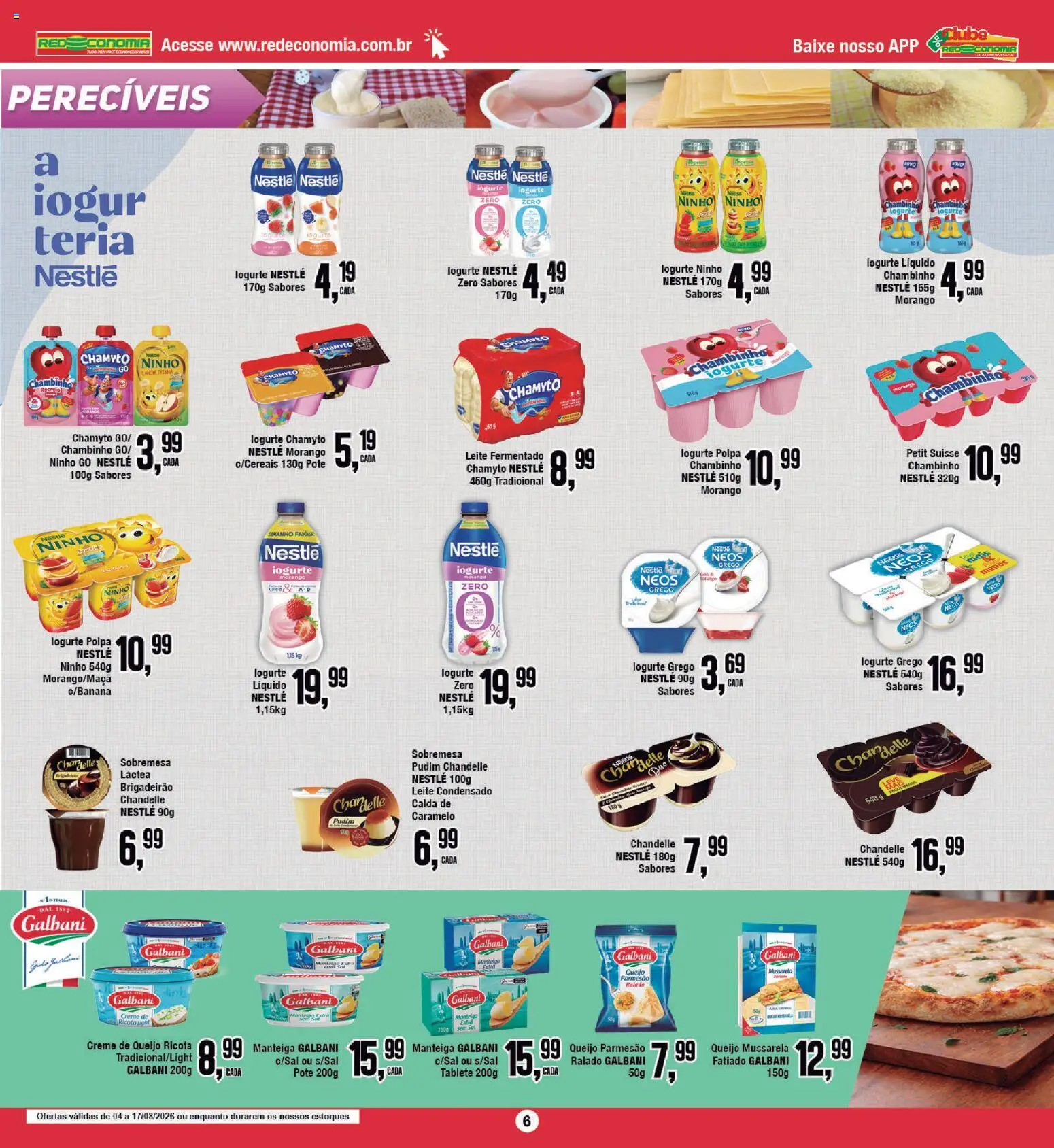 Ofertas RedEconomia ofertas até 17/08/2026. - Página 6