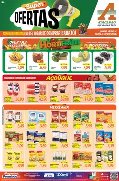 Pré-Visualização do folheto "Atacadão ofertas - CE" da loja Atacadão válido a partir de 10/09/2026