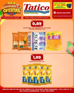 Pré-Visualização do folheto "Tatico ofertas do Dia" da loja Tatico válido a partir de 01/06/2026