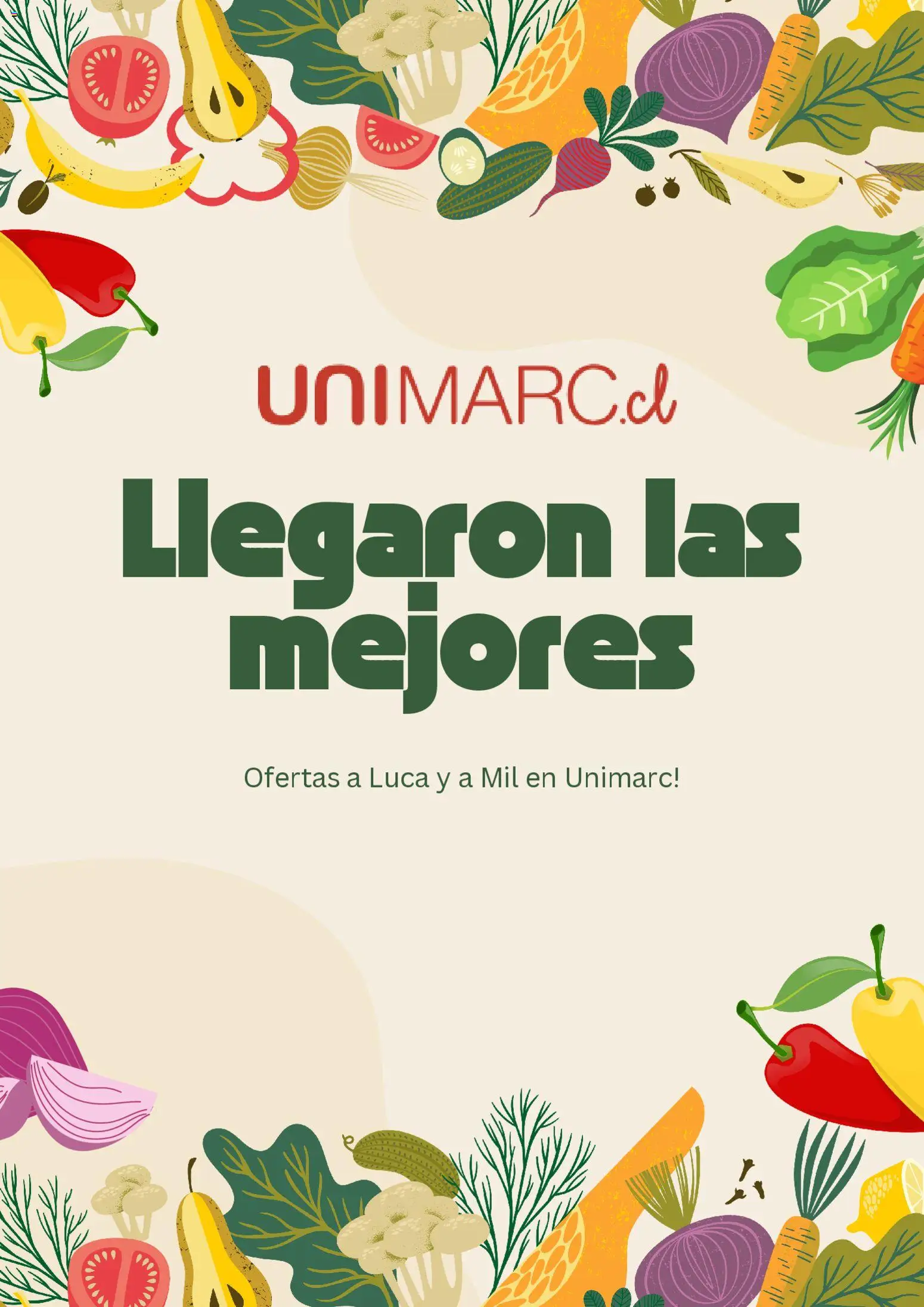 Folleto de la tienda Unimarc válido desde el 20.09.2026 