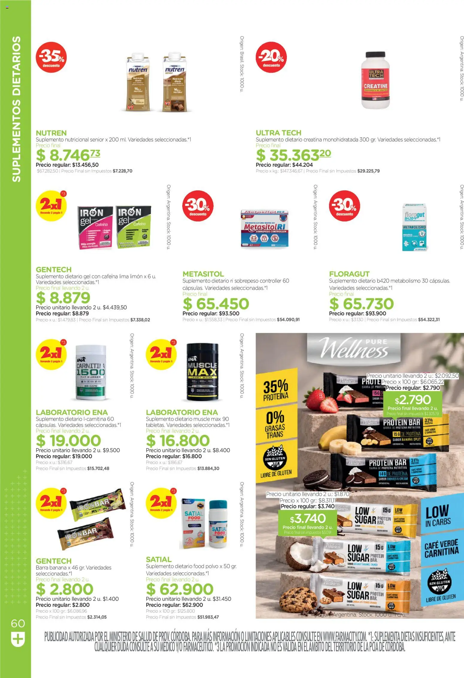 Vista previa del folleto de la tienda Farmacity válido desde el 01/10/2026 