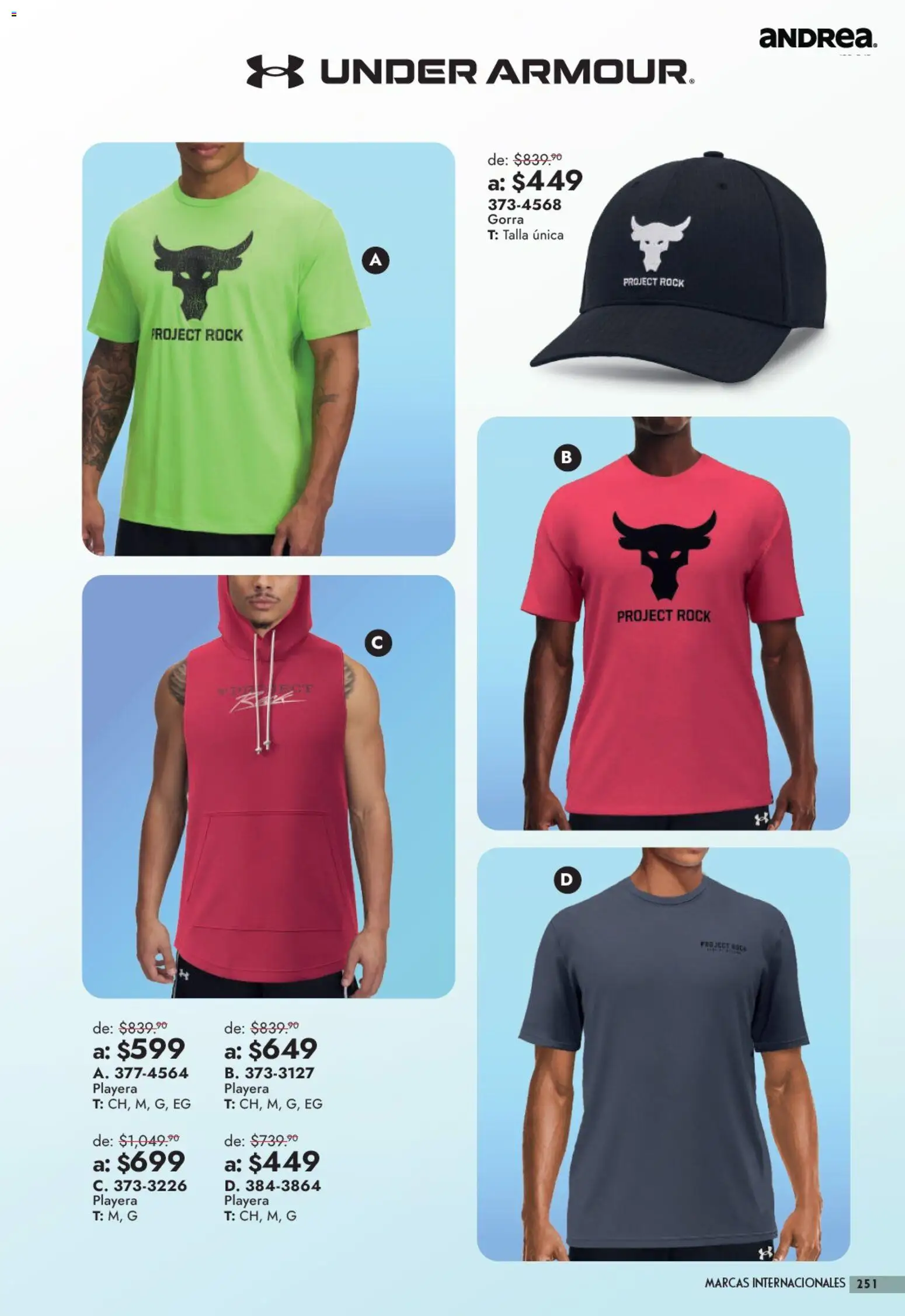Vista previa las ofertas de la tienda Andrea - Andrea catálogo Outlet desde el 13/09/2026 