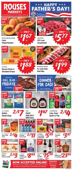 Ad Preview of Rouses Rouses Weekly Ad from 06/17/2026