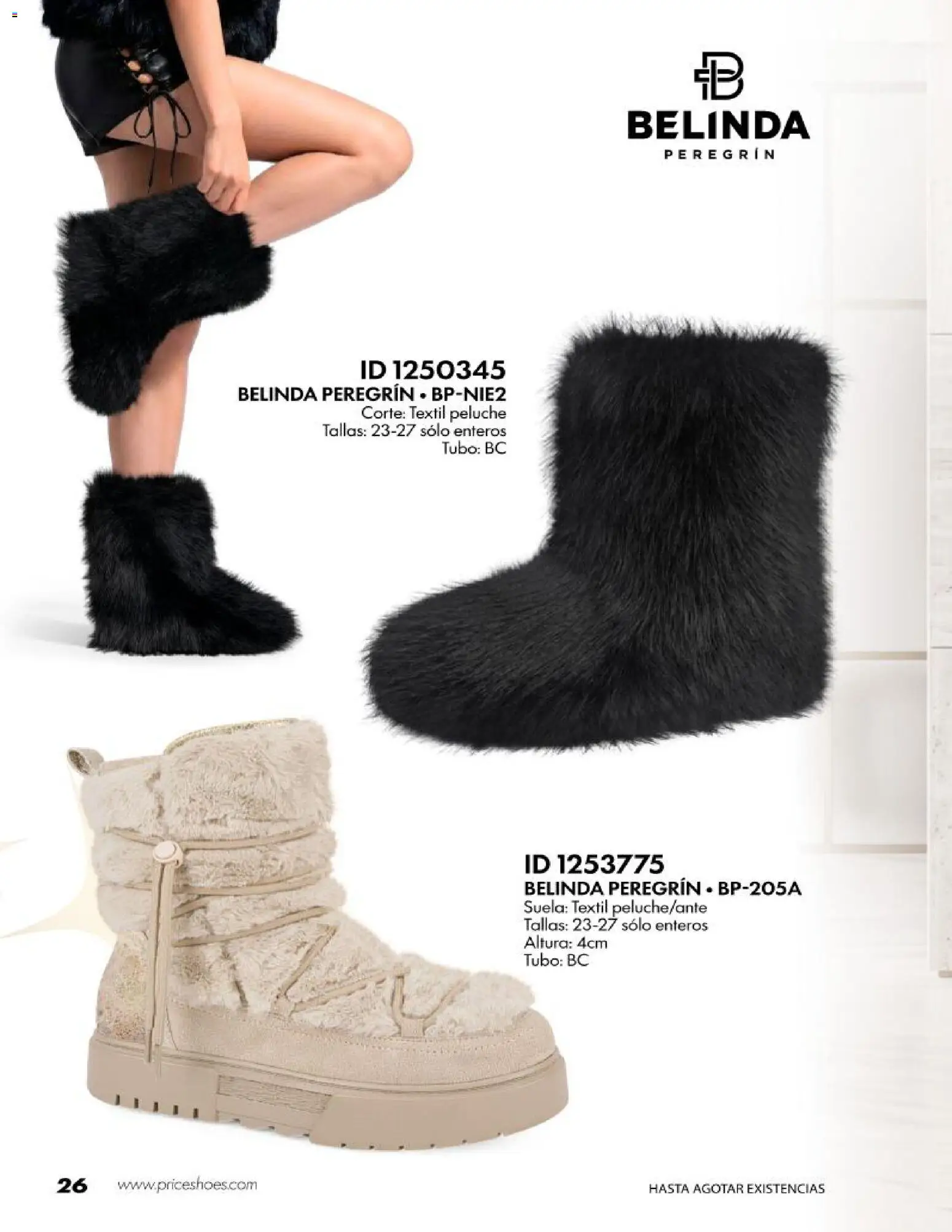 Vista previa las ofertas de la tienda Price Shoes - Price Shoes catálogo Belinda desde el 20/10/2026 