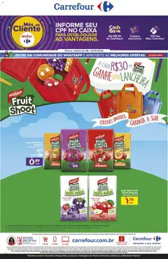 Pré-Visualização do folheto "Carrefour ofertas Semanal" da loja Carrefour válido a partir de 08/10/2026