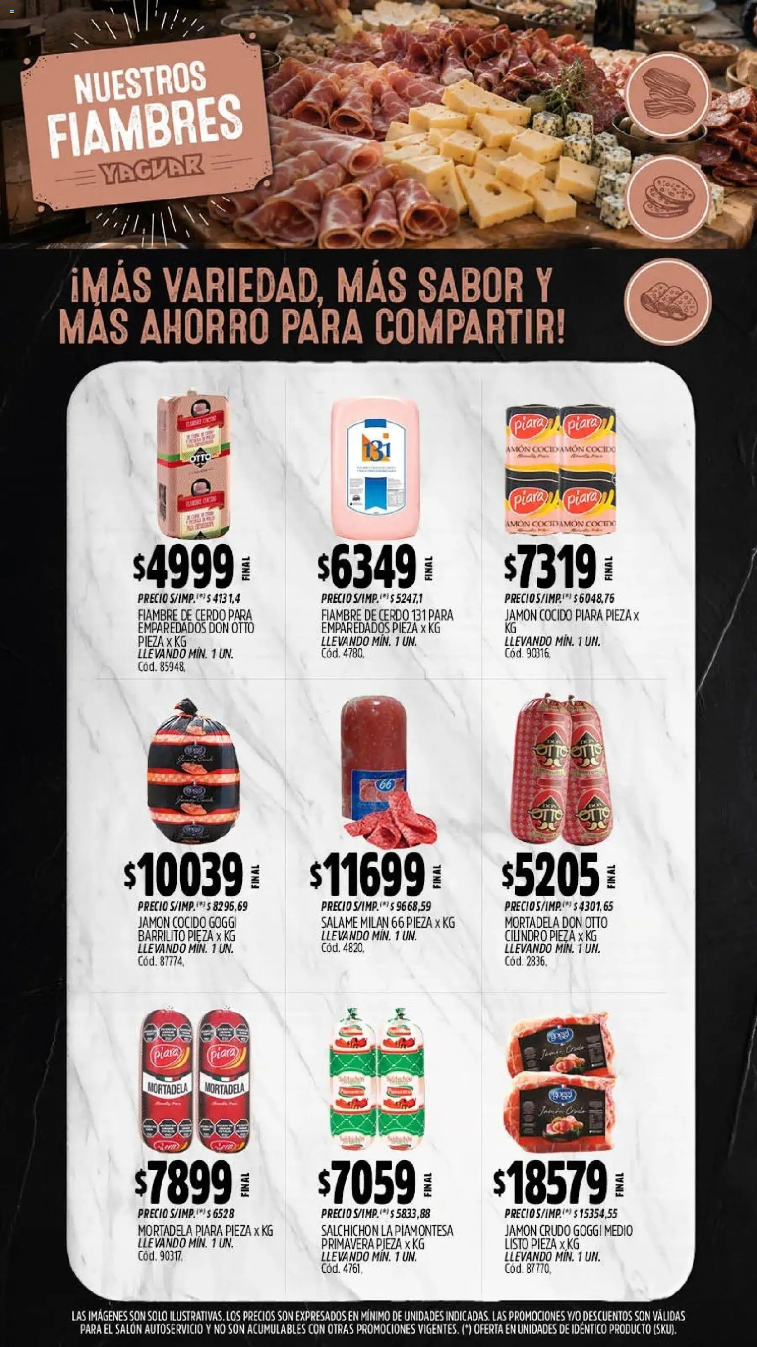 Vista previa del folleto de la tienda Yaguar válido desde el 21/09/2026 