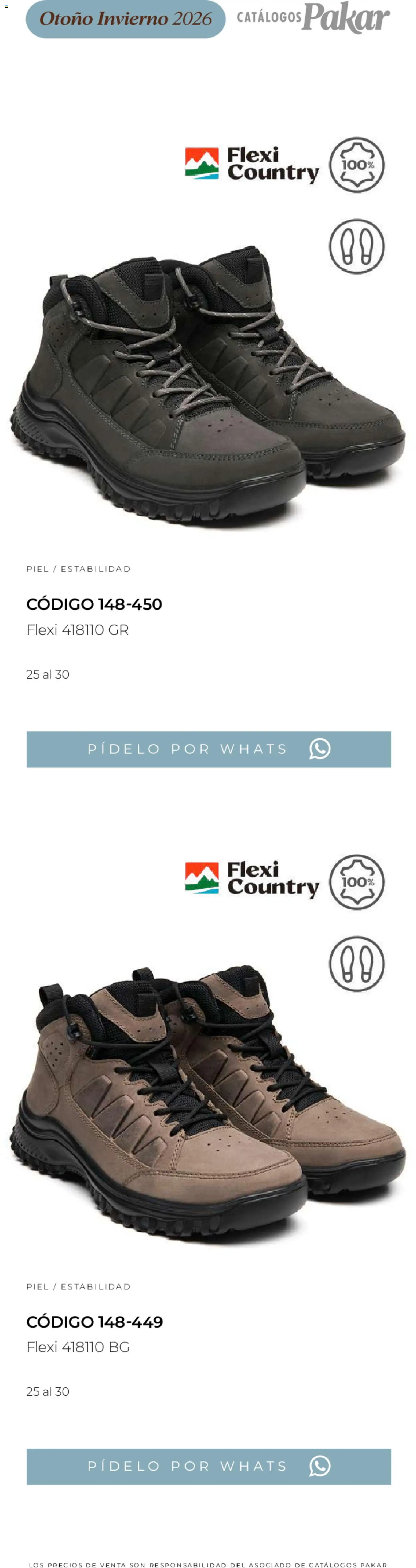 Vista previa las ofertas de la tienda SC Pakar - SC Pakar catálogo Flexi desde el 31/07/2026 