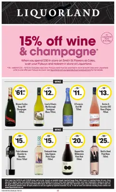 Preview of catalogue Liquorland catalogue from shop Liquorland valid 06/05/2026