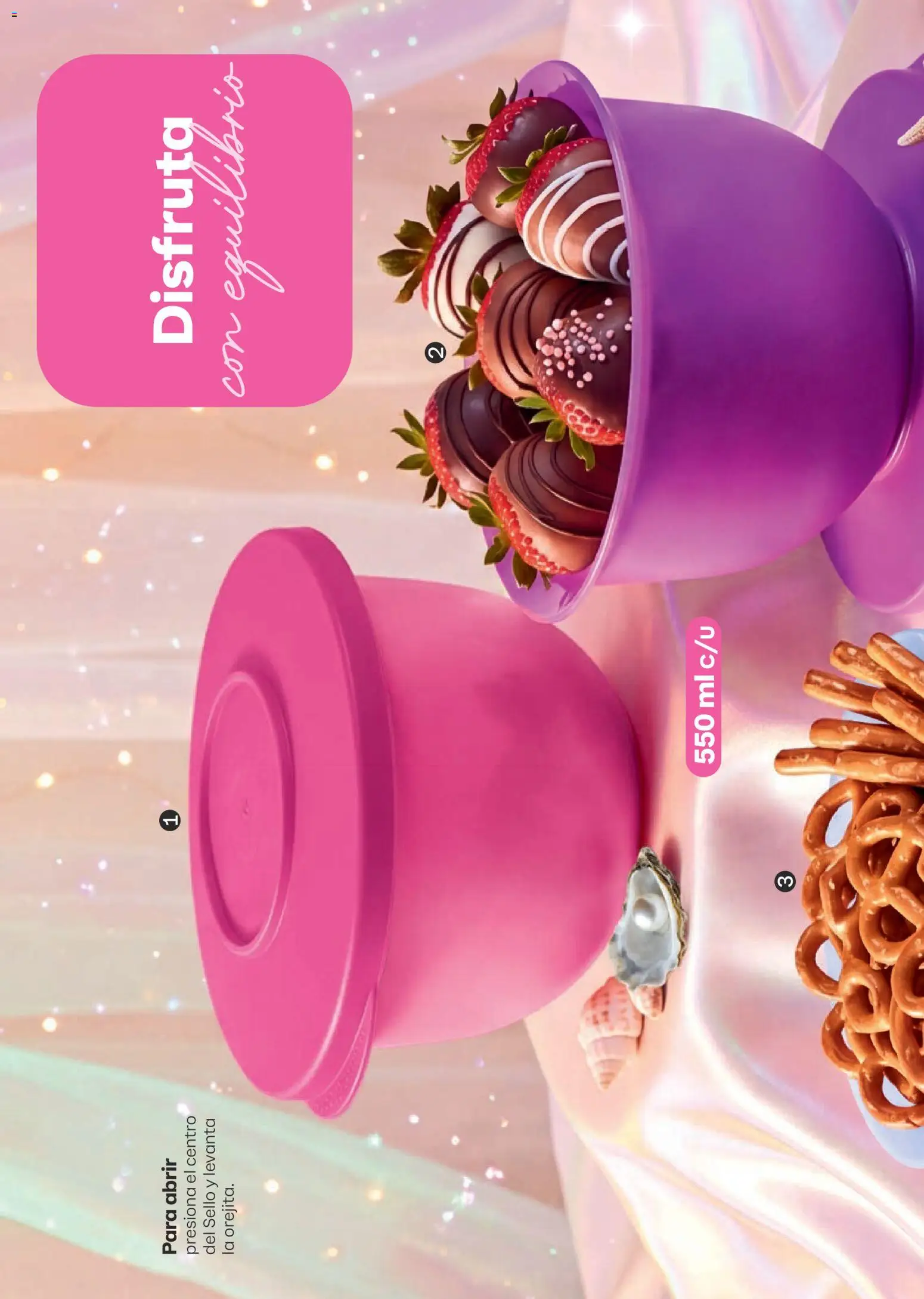 Vista previa las ofertas de la tienda Tupperware - Tupperware catálogo desde el 07/09/2026 